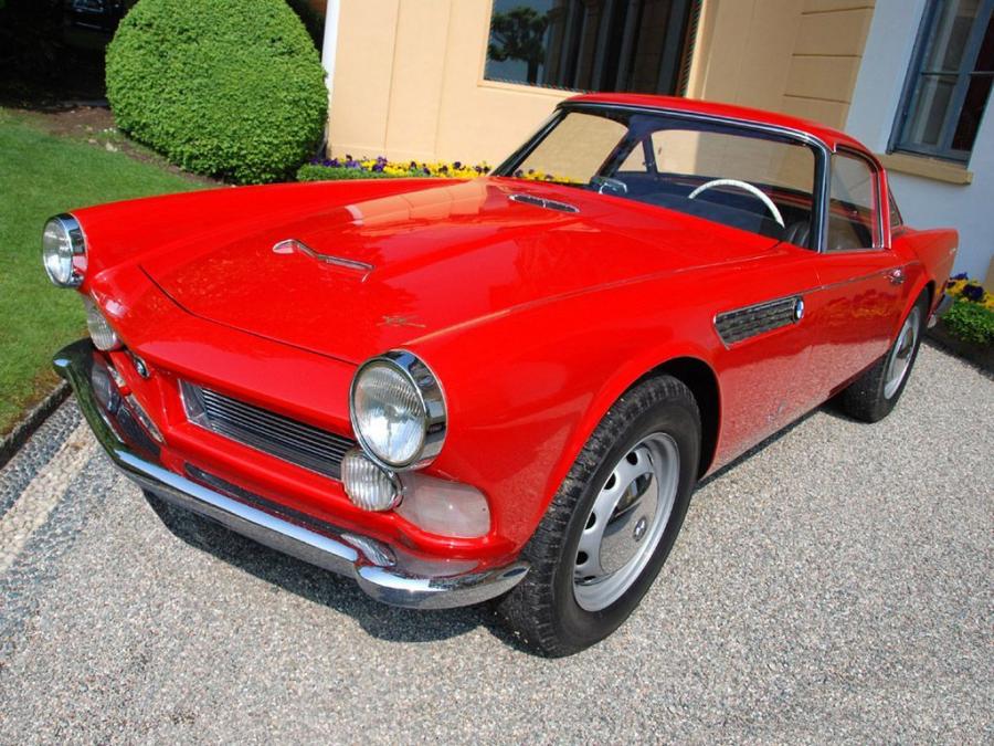  BMW 507 Coupe by Giovanni Michelotti 1959 года  (фото 2 из 3)
